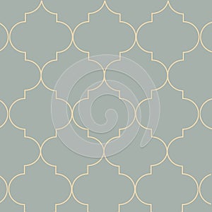 Coastal trellis pattern