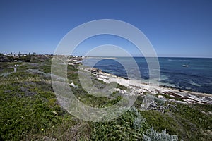 Coastal vegetation at Mindarie Keys, City of Wanneroo, Western Australia