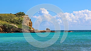 Coastal view in Cabo Rojo, Puerto Rico