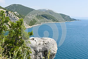 Coastal view in Croatia