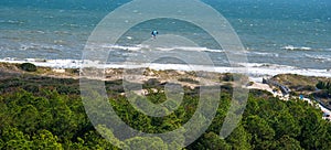 Coastal View from Currituck Lighthouse