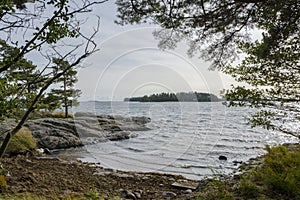 Coastal view of Kallahdenniemi