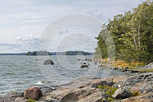 Coastal view of Kallahdenniemi