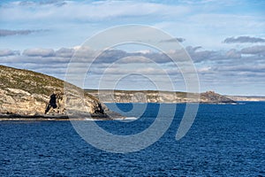 Coastal view on Kangaroo Island