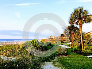 Coastal view of the Myrtle Beach photo