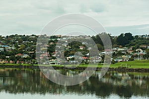 Coastal view, Pacific coast of New Zealand, Otago Peninsula