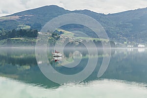 Coastal view, Pacific coast, New Zealand, Otago Peninsula