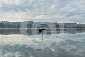 Coastal view, Pacific coast, New Zealand, Otago Peninsula