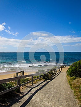 Coastal view of Point Nepean National Park