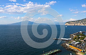 Coastal view on Sorrento - III - Campania - Italy