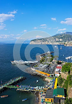 Coastal view on Sorrento - V - Campania - Italy