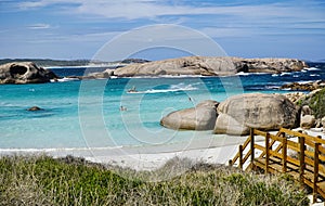 Coastal view at Twilight Beach in Western Australia