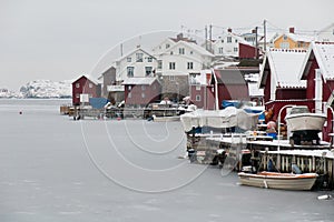 Coastal village