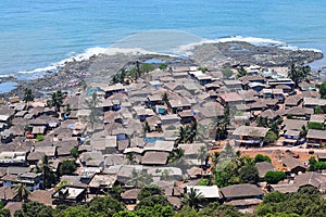 A Coastal Village in Konkan Region in India photo