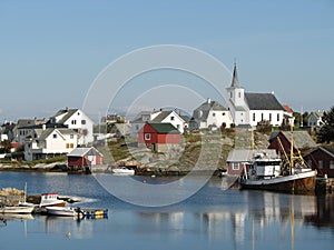 Coastal village, Norway