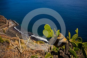 Coastal village in Tenerife.