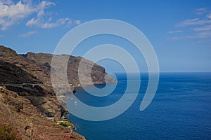 Coastal village in Tenerife.