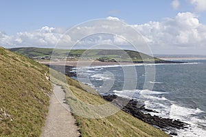 Coastal walks near Croyde Bay