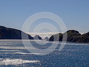 Coastal Waters from New Zealand Ferry