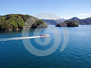 Coastal Waters from New Zealand Ferry