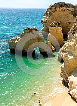 Coastal wonders of Portugal