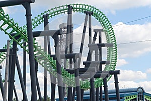 Coaster Rails