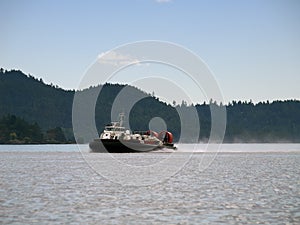 Coastguard Hovercraft