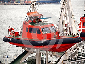 Coastguard Rescue Boat photo