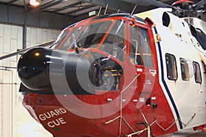 Coastguard Rescue Helicopter