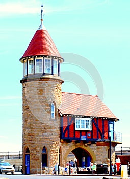 Coastguard station, Scarborough.