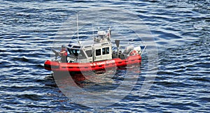 Coastguard vesel or ship photo