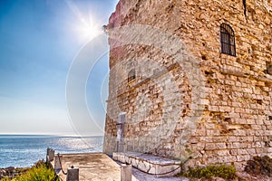 Coasting tower in Salento on the Ionian Sea