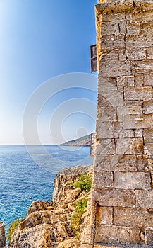 Coasting tower in Salento on the Ionian Sea photo
