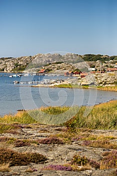 Coastline of Archipelago of StyrsÃÂ¶ near Gothenburg