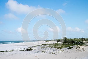 Coastline of Arraial do Cabo, Rio de Janeiro, Brazil