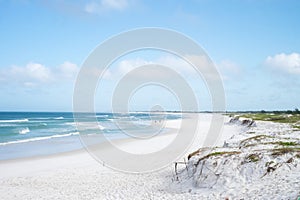 Coastline of Arraial do Cabo, Rio de Janeiro, Brazil