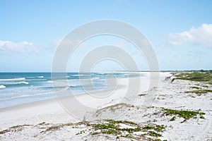 Coastline of Arraial do Cabo, Rio de Janeiro, Brazil