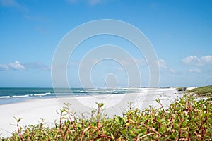 Coastline of Arraial do Cabo, Rio de Janeiro, Brazil