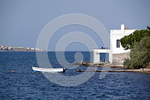 Coastline in Ayvalik