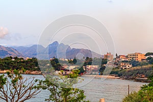 Coastline of Bagheria