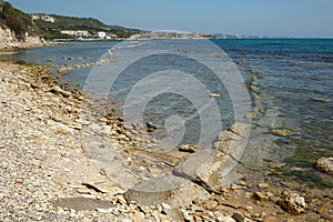 The Coastline of Balchik Tuzla Tuzlata, Bulgaria