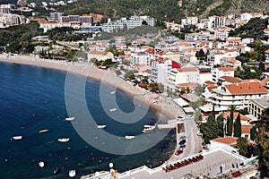 Coastline of Budvanska Rivijera, Montenegro