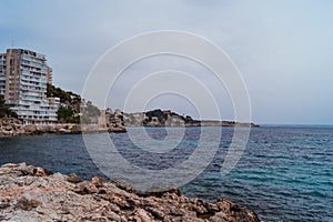 Coastline in Palma de Mallorca