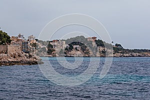 Coastline in Palma de Mallorca