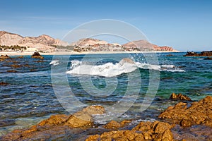 Coastline of Cabo San Lucas