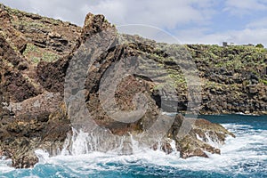 Coastline in Canico