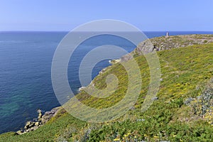 Coastline of Cap FrÃ©hel in France