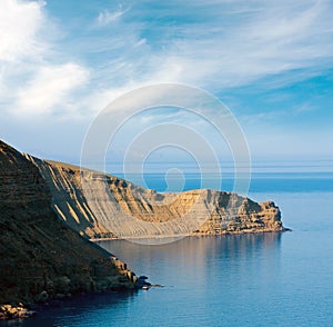 Coastline at Cape Bugas