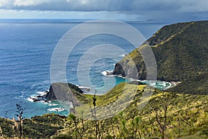 Coastline of Cape Reinga at the northern-most part of New Zealand