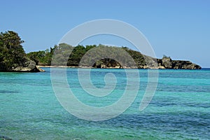 Coastline in the Caribbean